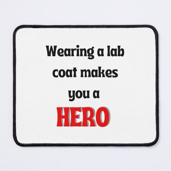 Item preview, Funny Lab Week, Hero Lab Workers designed and sold by SportyDogShop.