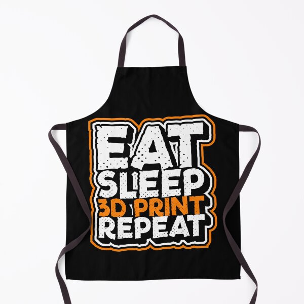 Item preview, Eat Sleep 3D Print Repeat 3D Printing designed and sold by inkedtee.
