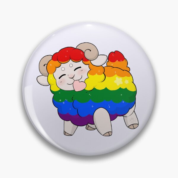 Item preview, Sheepie Pride - LGBTQ+ designed and sold by Bleat-Sheep.