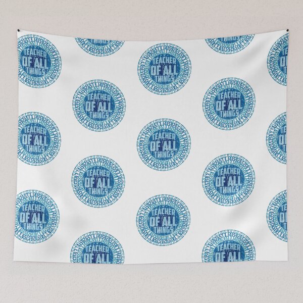 Item preview, Super Captain Teacher of all things tshirt designed and sold by bestdesign4u.