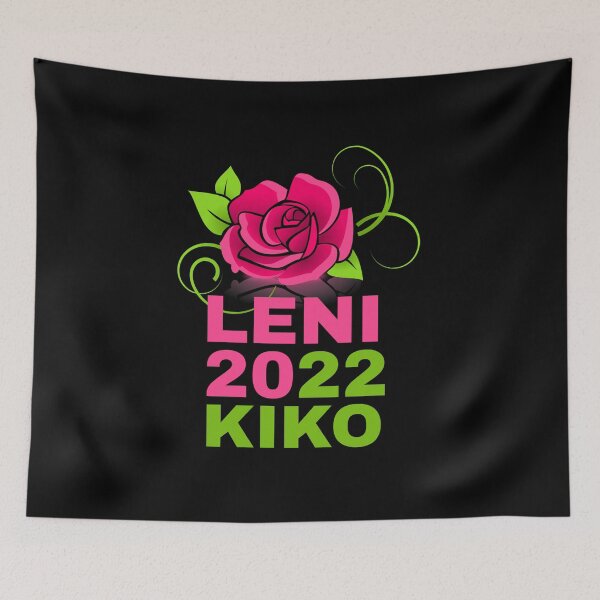 Item preview, Leni 2022 Kiko, pink rose designed and sold by efenem.