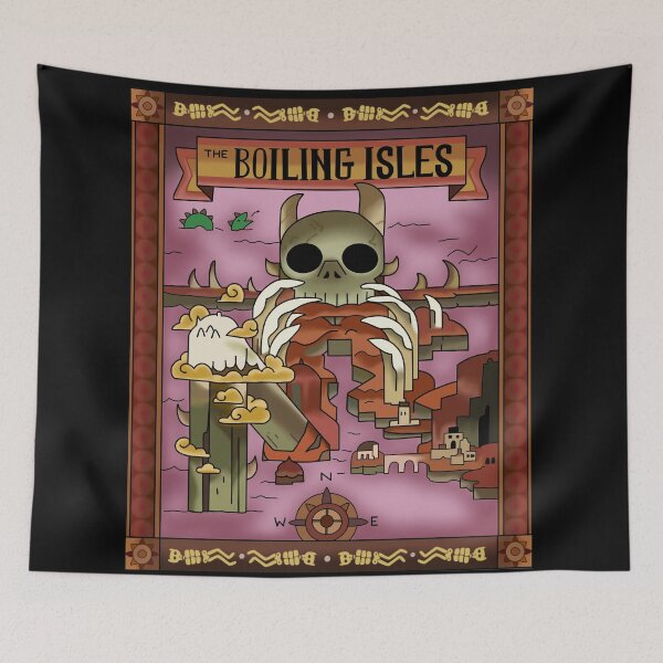 Item preview, The Boiling Isles designed and sold by SilverBloom.