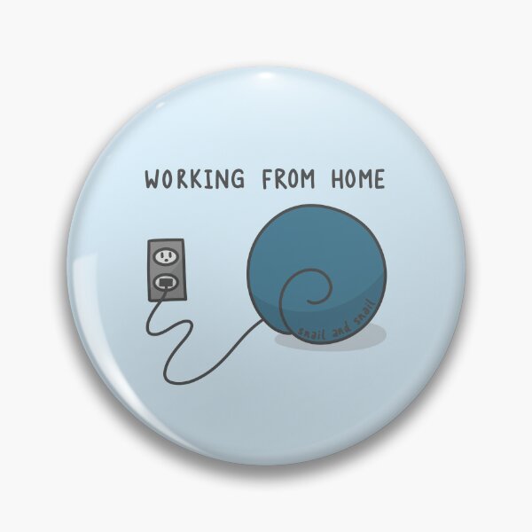 Item preview, Working from Home designed and sold by The Fat Owl.