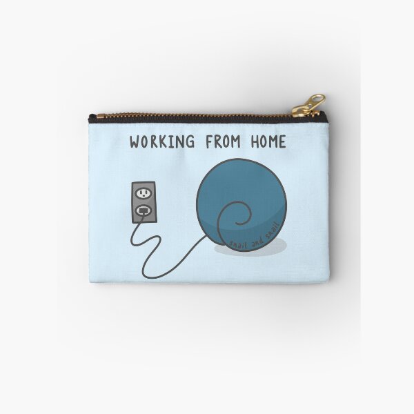 Item preview, Working from Home designed and sold by The Fat Owl.