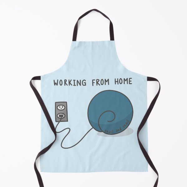 Item preview, Working from Home designed and sold by The Fat Owl.