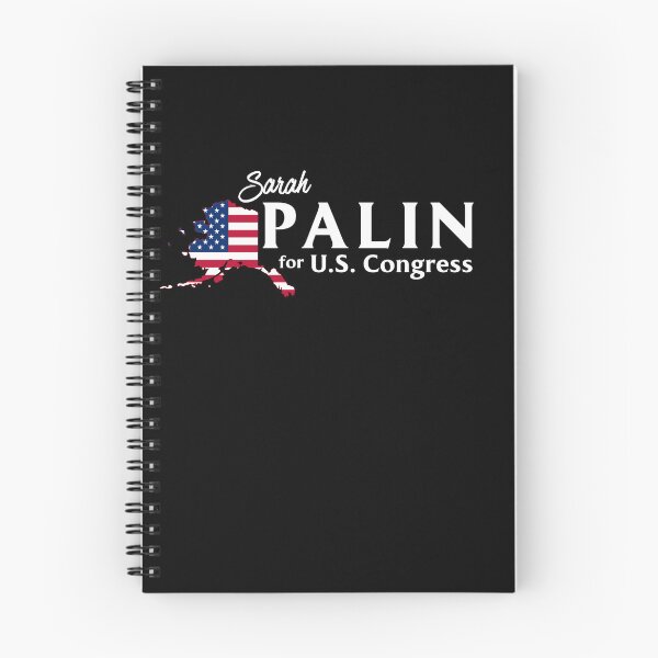 Item preview, Alaska American Flag Sarah Palin for US Congress designed and sold by brizodesign.