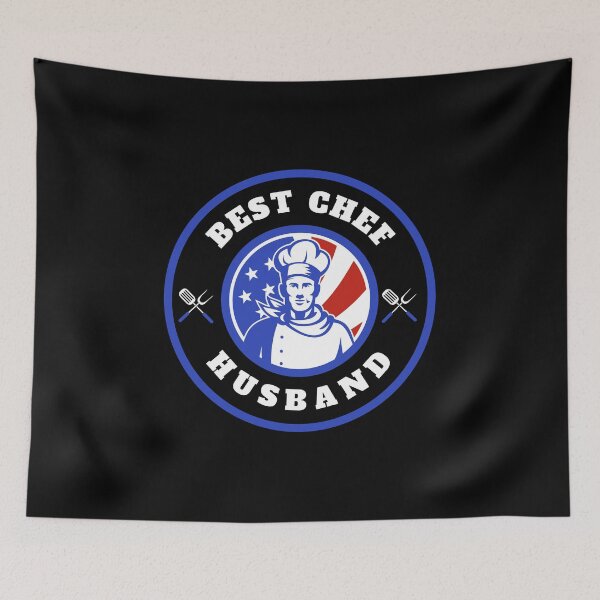 Item preview, Best Chef Husband Chef Gift for husband Anniversary designed and sold by SweetbeStore.