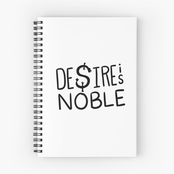 Item preview, Desire is Noble (Ryusui) designed and sold by firestargrey.
