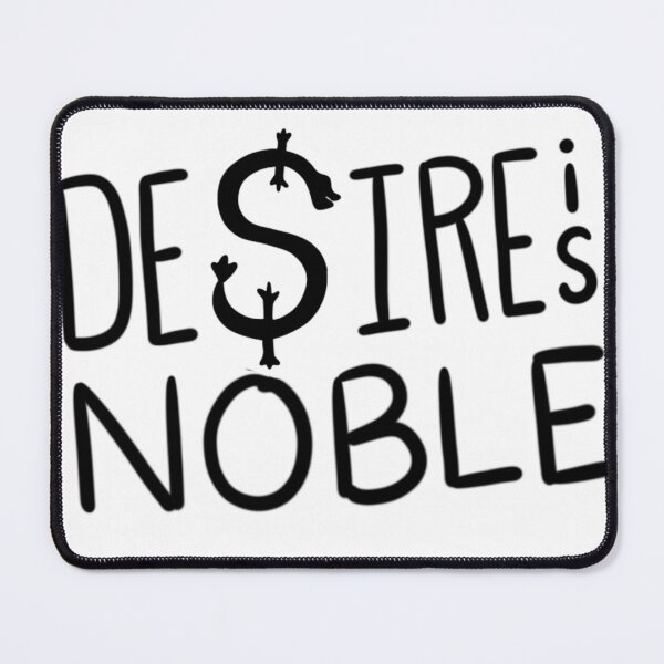 Item preview, Desire is Noble (Ryusui) designed and sold by firestargrey.