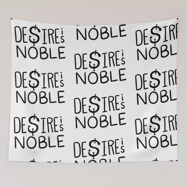 Item preview, Desire is Noble (Ryusui) designed and sold by firestargrey.
