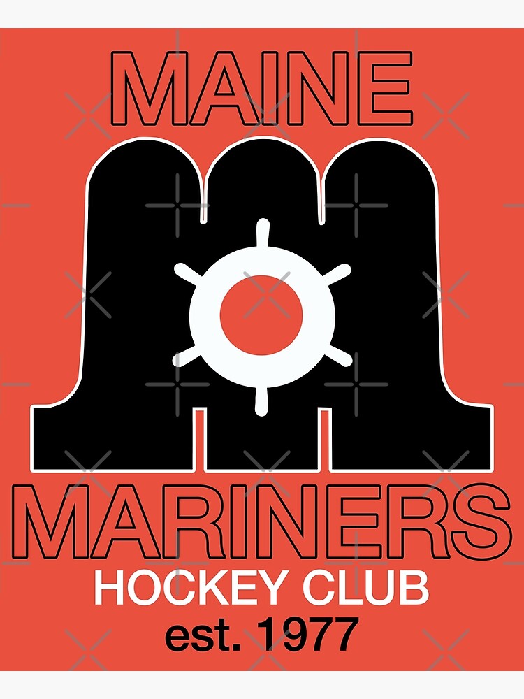 Maine Mariners vintage hockey jersey