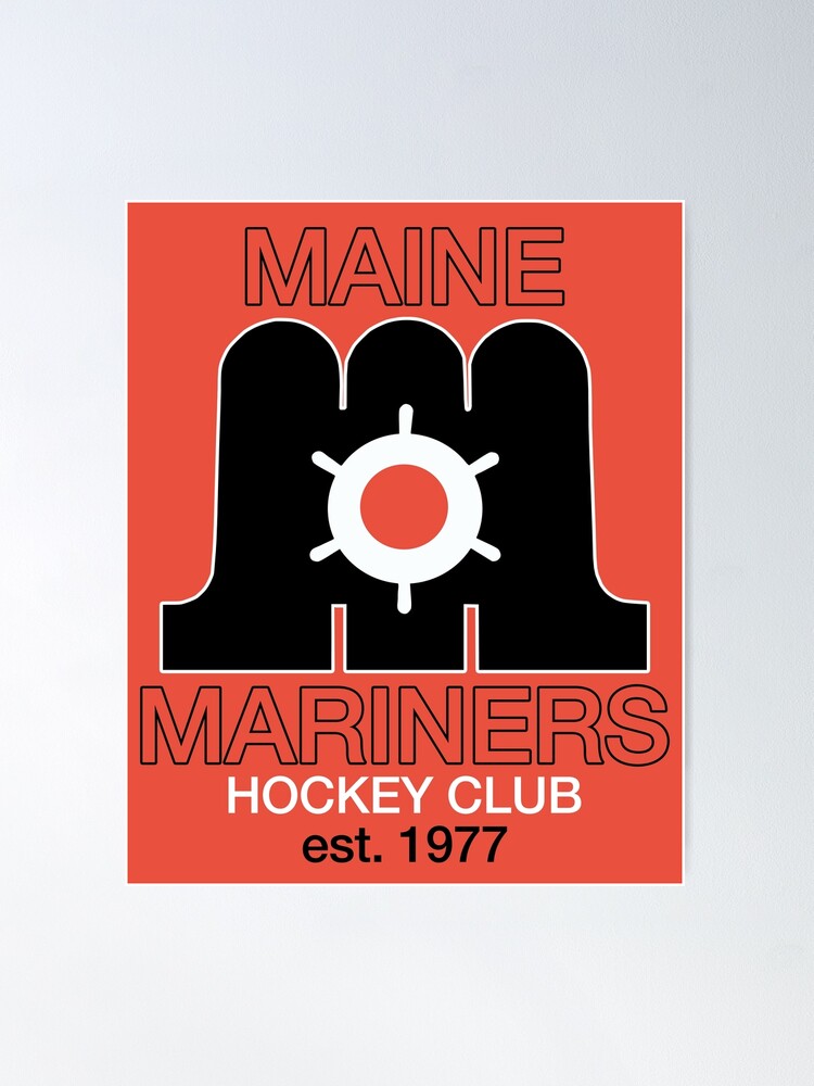 Maine Mariners Poster for Sale by TeeArcade84
