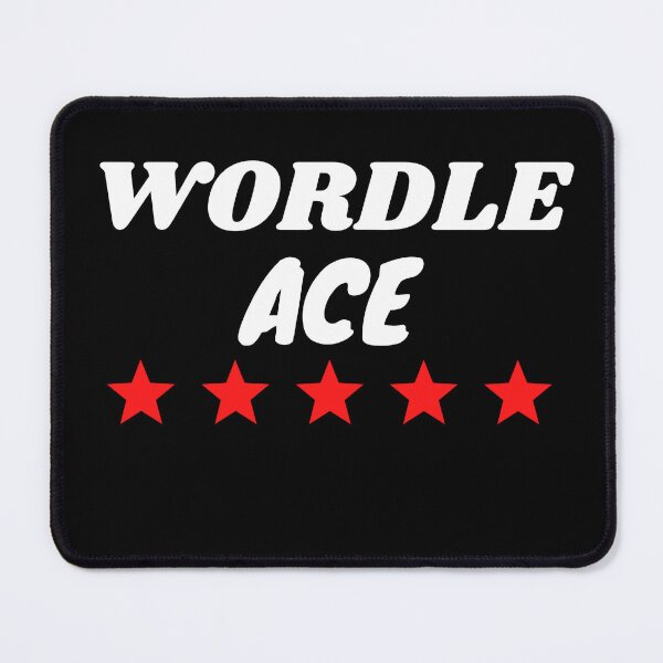 Item preview, Wordle Ace- the Wordle Game designed and sold by Losthorsedesign.