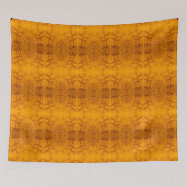 Item preview, Pin Oak Leaf Fortress - Orange Brown designed and sold by SpiritGifts.