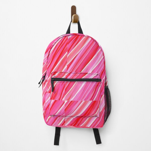 Item preview, Red, Pink and White Stripes designed and sold by StarCap7.