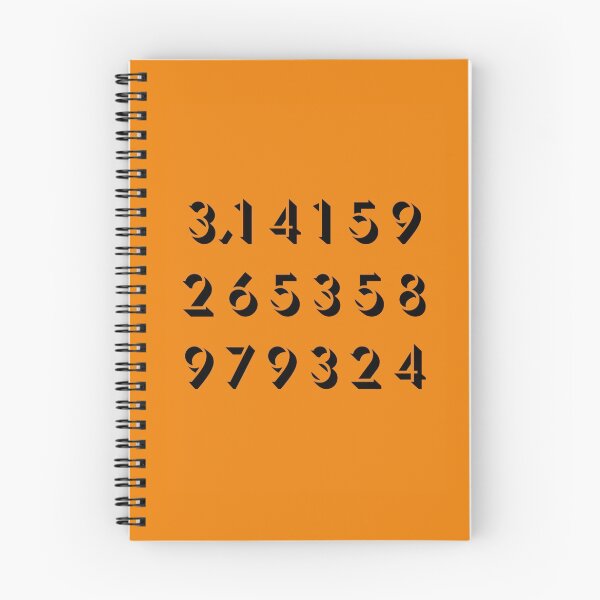 Item preview, Pi - Orange designed and sold by Hell-Prints.