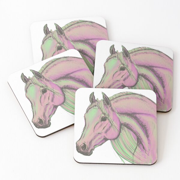 Item preview, Arabian Horse Pastel designed and sold by chrameno.