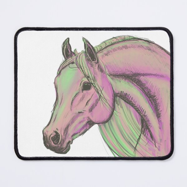 Item preview, Arabian Horse Pastel designed and sold by chrameno.