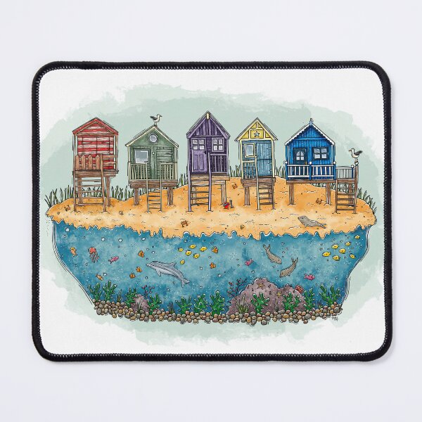 Item preview, Holkham Huts designed and sold by Rachel Lilly.