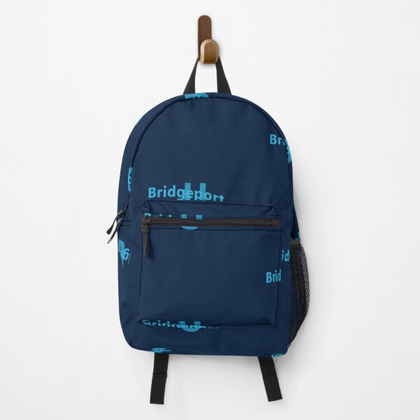 Item preview, Bridgeport U abstract design designed and sold by lobodelnoir.