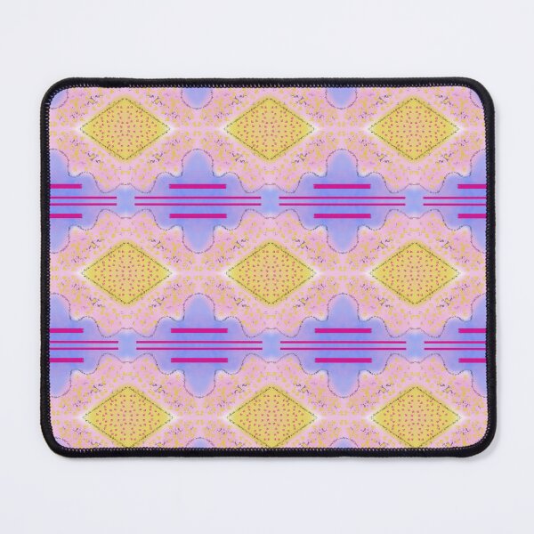 Item preview, Abstract yellow diamond pattern, digital painting designed and sold by Meo Design.