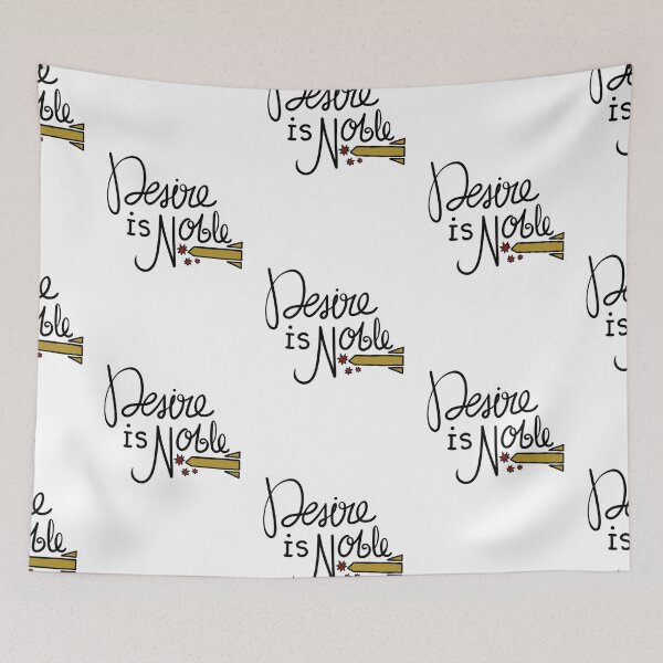 Item preview,  Desire is Noble (Ryusui) designed and sold by firestargrey.