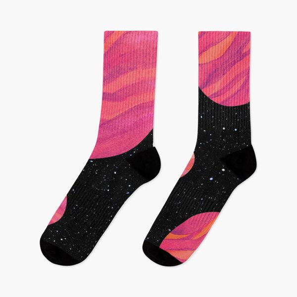 Item preview, Across The Universe - Pink Planets designed and sold by Hic21.