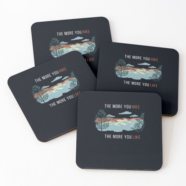 Item preview, The more you hike the more you like designed and sold by Douniaya.