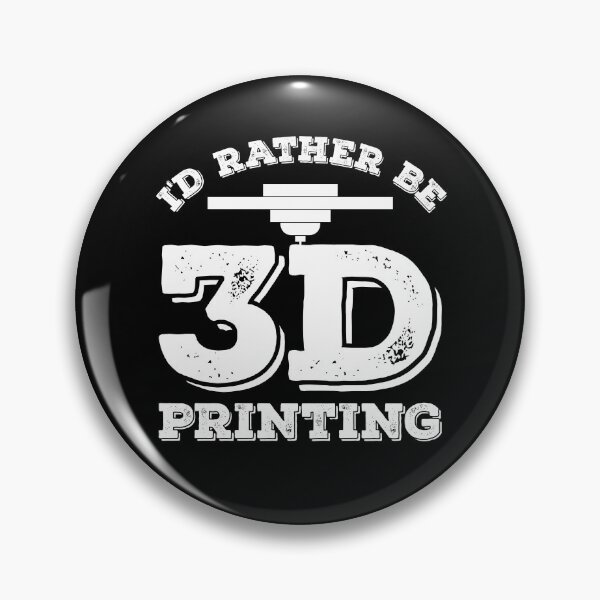 Item preview, I'd Rather Be 3D Printing designed and sold by inkedtee.