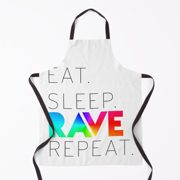 Item preview, EAT. SLEEP. RAVE. REPEAT designed and sold by mrainstream.
