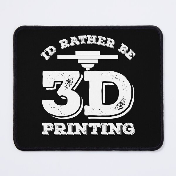 Item preview, I'd Rather Be 3D Printing designed and sold by inkedtee.