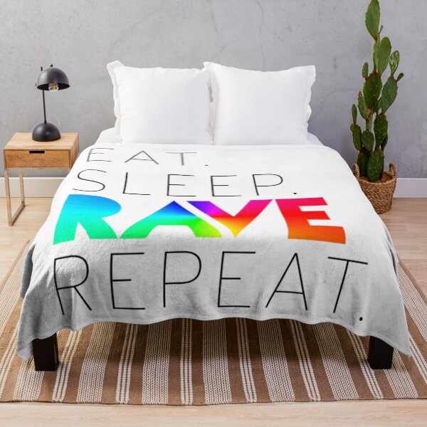 Item preview, EAT. SLEEP. RAVE. REPEAT designed and sold by mrainstream.