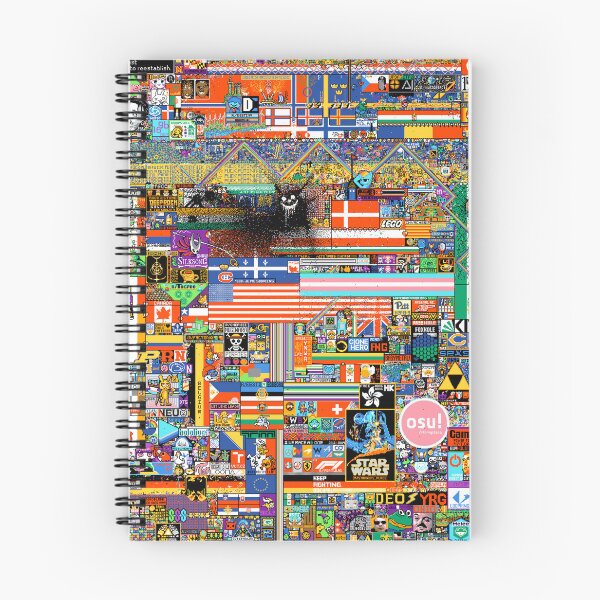 Item preview, /r/place Reddit 2022 12K  designed and sold by Cowboy Mike.