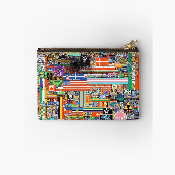 Item preview, /r/place Reddit 2022 12K  designed and sold by Cowboy Mike.
