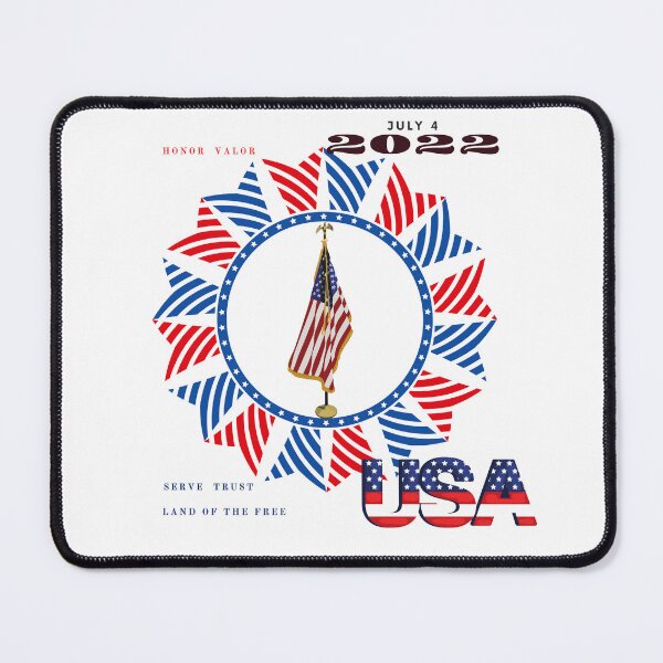 Item preview, July 4 USA Beliefs – No. 4 designed and sold by Henk GoGo T-Shirts ⭐️⭐️⭐️⭐️⭐️.