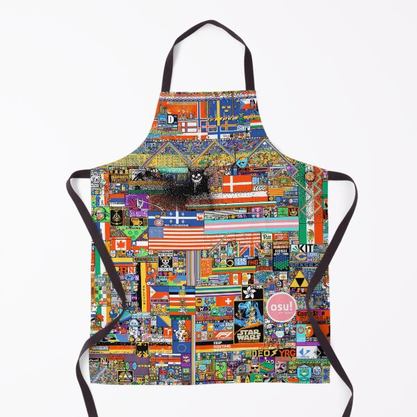 Item preview, /r/place Reddit 2022 12K designed and sold by Cowboy Mike.