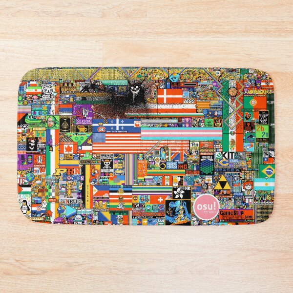 Item preview, /r/place Reddit 2022 12K  designed and sold by Cowboy Mike.