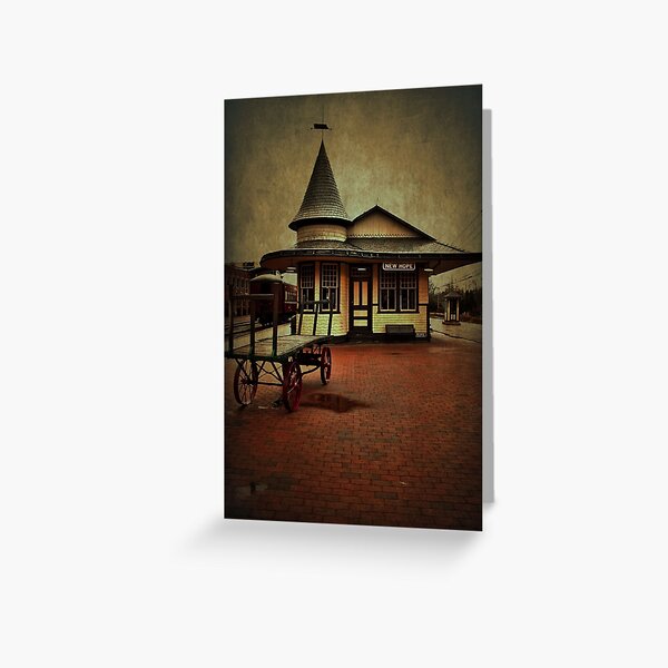New Hope & Ivyland Railroad Station Greeting Card