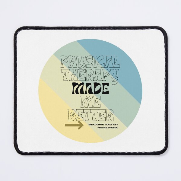 Item preview, Retro Ventage style Physical Therapy Made Me Better Because I Did My Homework designed and sold by tranquilbeach.
