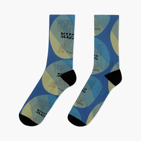 Item preview, Retro Ventage style Physical Therapy Made Me Better Because I Did My Homework designed and sold by tranquilbeach.
