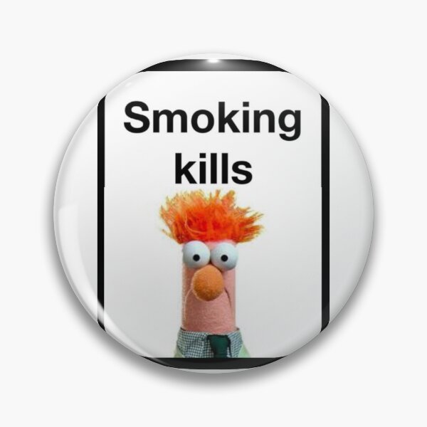 Item preview, Beaker says smoking kills designed and sold by TZGSArt.