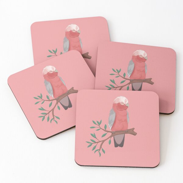Item preview, Penny the Galah designed and sold by lionartprints.