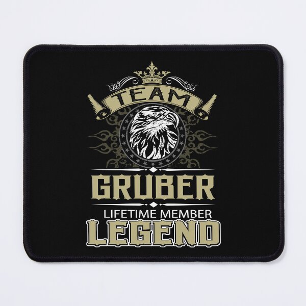 Item preview, Gruber Name T Shirt - Gruber Eagle Lifetime Member Legend 2 Gift Item Tee designed and sold by lanawalton.
