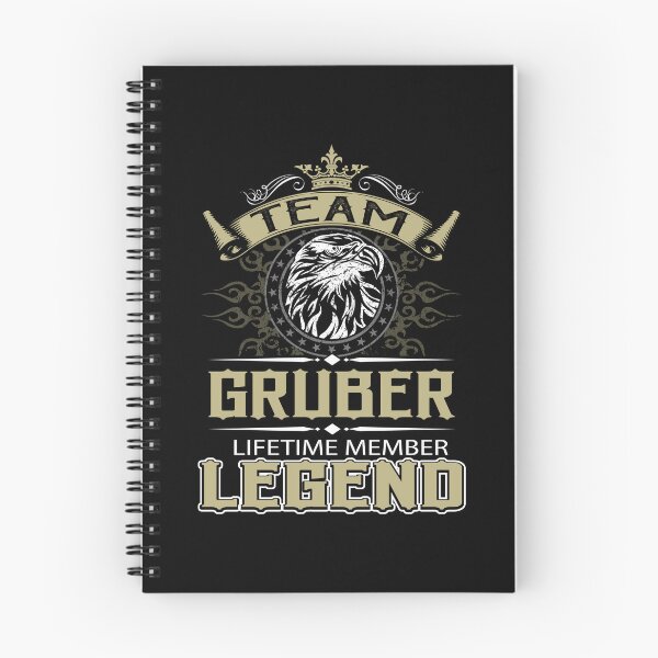 Item preview, Gruber Name T Shirt - Gruber Eagle Lifetime Member Legend 2 Gift Item Tee designed and sold by lanawalton.