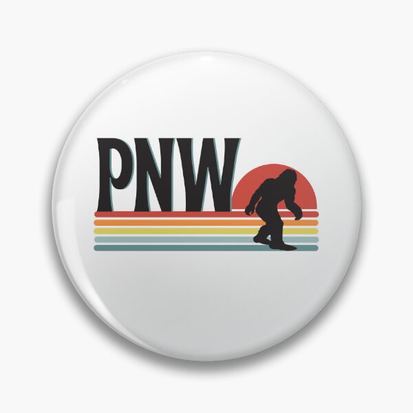 Item preview, PNW Bigfoot Stripes designed and sold by dmbdana.