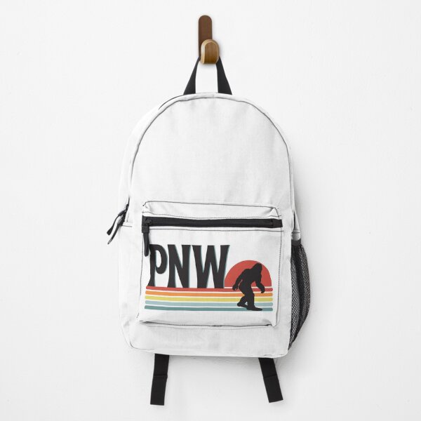 Aperçu de l'œuvre PNW Bigfoot Rayures créée et vendue par dmbdana.