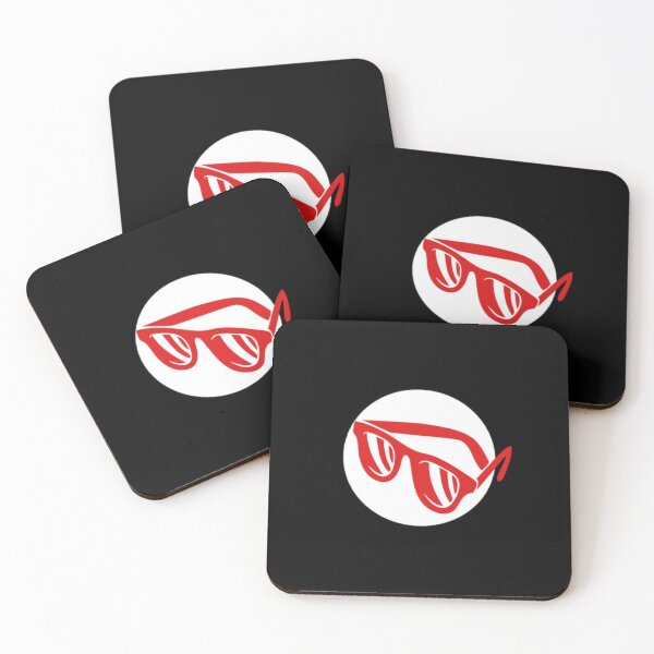 Item preview, Cool Red Sunglasses - fashion designed and sold by AYACHI90.