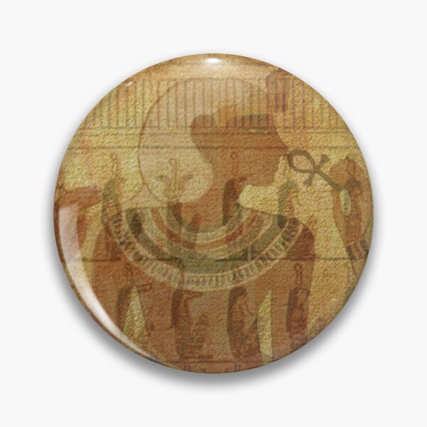 Item preview, Egyptian Hieroglyphics Parchment Pattern designed and sold by GnuArt.