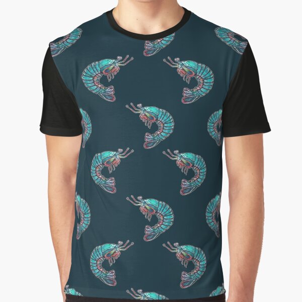 Mantis Shrimp Graphic T-Shirt