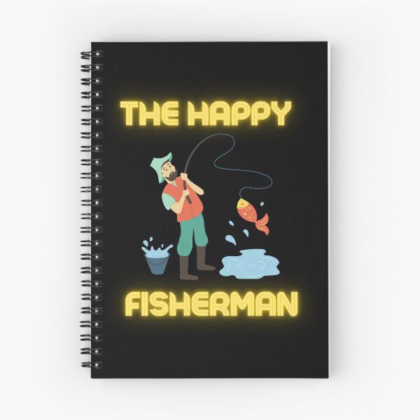 Artikelvorschau, Der Happy Fisherman für Männer entworfen und verkauft von beunique5.